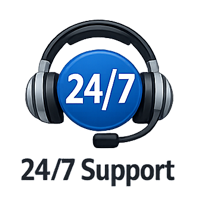 24/7 Support